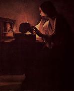 Georges de La Tour, Bubende Maria Magdalena